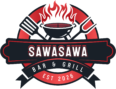 sawasawa bar and grill logo